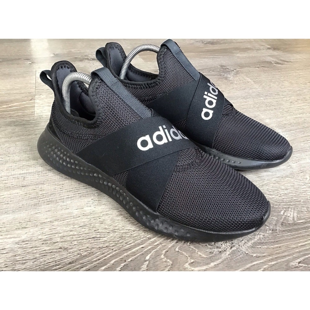 Adidas PUREMOTION ADAPT Women's Size 9 Slip On Shoes H02006 Running Sneakers